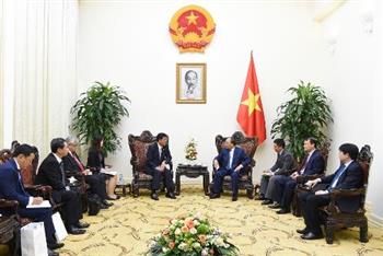 Tổng Giám đốc Mitsubishi Motors gặp mặt Thủ tướng Việt Nam
