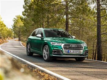Audi ra mắt SQ5 TDI 2019 xe chạy động cơ diesel