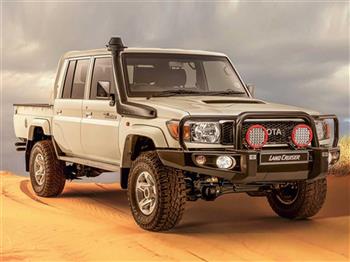 Toyota Land Cruiser ra mắt phiên bản đặc biệt Namib