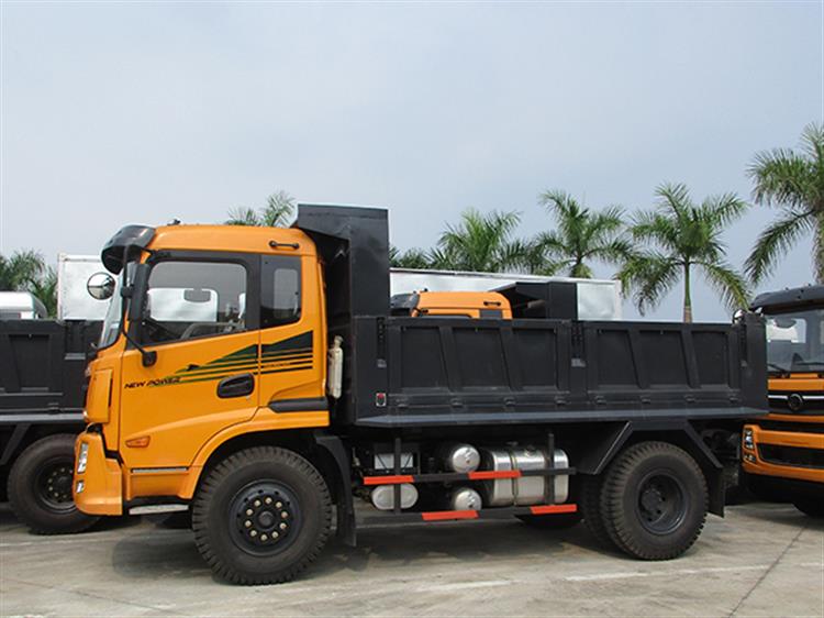Xe tải 8,5 tấn DFMYC7TF4x2/TD3 ben Đồng Tâm 1 cầu