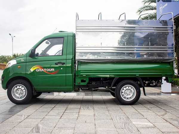 Chi tiết xe tải nhẹ Foton Gratour T3 vừa ra mắt giá hơn 200 triệu