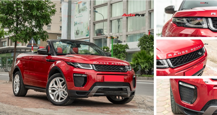 Đại gia Việt bán hàng hiếm Range Rover Evoque mui trần giá gần 4 tỷ đồng 1