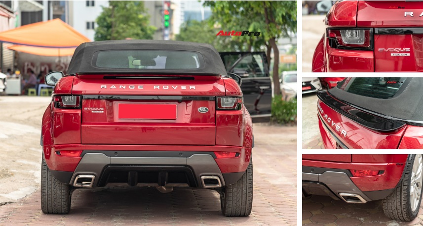 Đại gia Việt bán hàng hiếm Range Rover Evoque mui trần giá gần 4 tỷ đồng 6