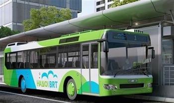 Từ 1/1/2017: Hà Nội vận hành buýt nhanh BRT, miễn phí một tháng
