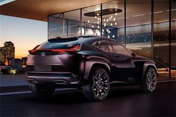 Lexus UX concept - crossover hạng sang trong tương lai