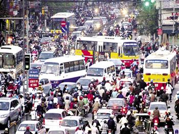 Hồ Chí Minh "lọt top" 10 thành phố giao thông kinh khủng nhất