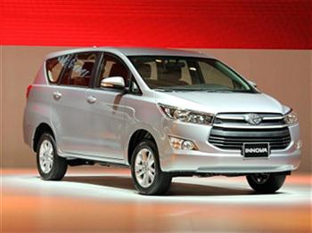 Toyota Innova thế hệ mới giá tới 1 tỷ tại Việt Nam