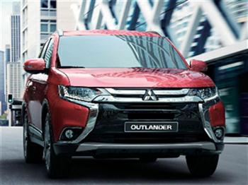 Outlander mở đầu hành trình mới của Mitsubishi Motors Việt Nam