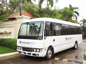 Furama Đà Nẵng đưa khách đi dọc miền Trung bằng xe buýt ROSA Exclusive