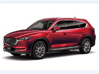 Mazda CX-8 nhập khẩu nguyên chiếc về Việt Nam trong tháng 6