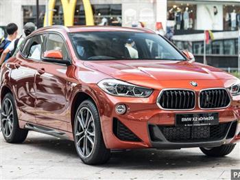 BMW X2 2018 giá từ 96.000 USD
