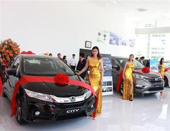 Honda ôtô khai trương đại lý 5S thứ 19 tại Thái Bình