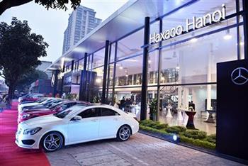 Haxaco đầu tư 4 triệu USD mở rộng đại lý Mercedes-Benz Láng Hạ