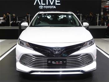Toyota Camry 2019 chính thức ra mắt tại Việt Nam sáng nay