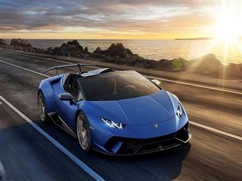 Ra mắt Lamborghini Huracan bản mui trần