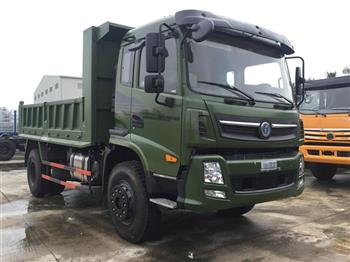 Xe tải ben Trường Giang TG-DFM8,0B4x2-1 cầu dầu 7.8 tấn khỏe, thiết kế đẹp, giá lại rẻ