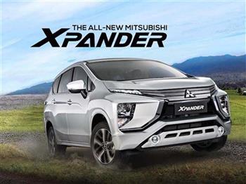 Bắt đầu xuất khẩu Mitsubishi Xpander trong Đông Nam Á