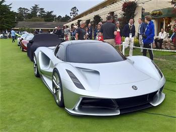 Ra mắt siêu xe điện 2.000 mã lực cạnh tranh siêu phẩm Bugatti Centodieci