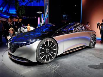 Mercedes Vision EQS: Chiêm ngưỡng đỉnh cao thiết kế từ trong ra ngoài