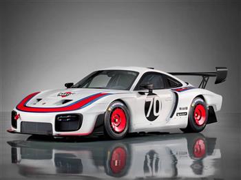 Porsche hé lộ hình ảnh siêu xe mới kế nhiệm 918 Spyder