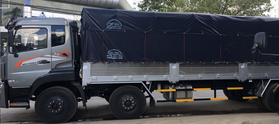 Xe tải 4 chân Trường Giang 19 tấn - TG-DFM EQ10TE (8x4) 3