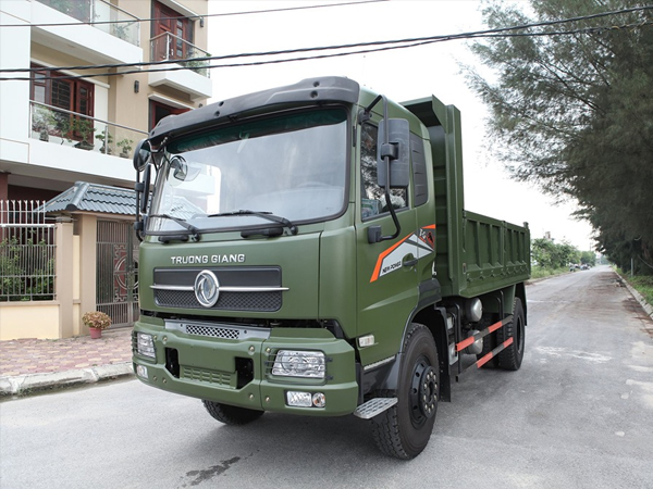 Xe tải ben Trường Giang Đông Phong DFM 8,5 tấn