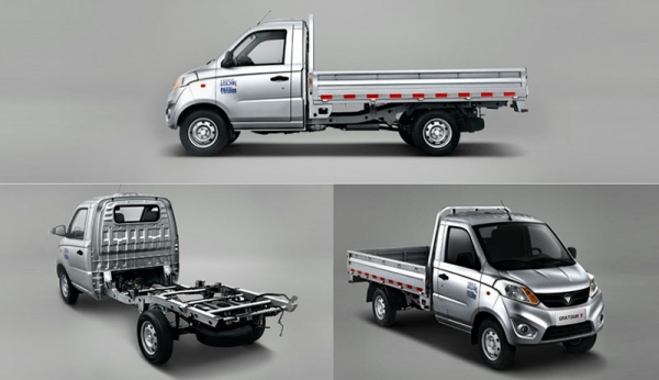 Foton Gratour T3: Lựa chọn tối ưu cho xe tải cỡ nhỏ 2