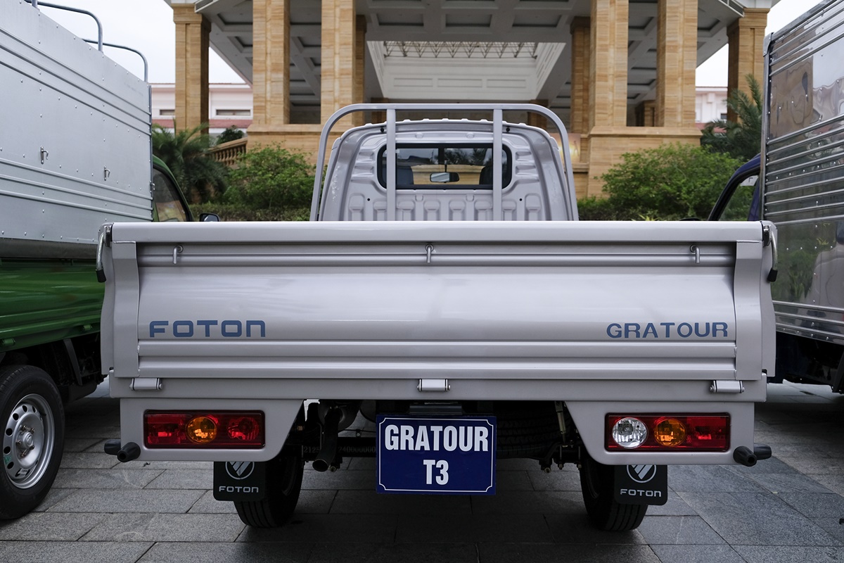 Chi tiết xe tải nhẹ Foton Gratour T3 vừa ra mắt giá hơn 200 triệu - 3