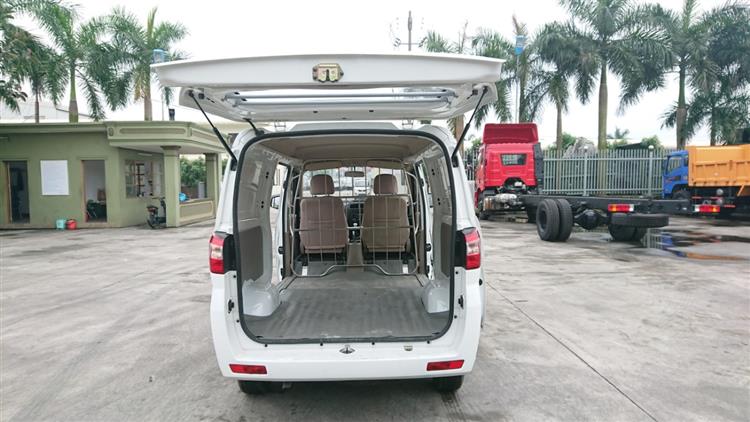 Giới thiệu xe bán tải Foton GRATOUR-TV22 2 chỗ ngồi tải trọng 950kg 4