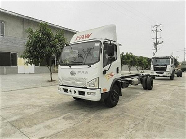 Xe ô tô sát xi tải TruongGiang FAW SX21 1