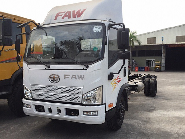 Giới thiệu Xe ô tô sát xi tải FAW SX21 1