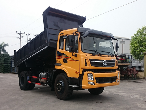 Giới thiệu Xe tải 8,5 tấn DFMYC7TF4x2/TD3 ben Đồng Tâm mua trả góp 1