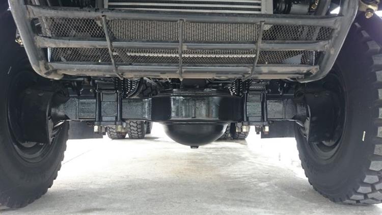 Xe tải ben US13B6X6-2 13 tấn tự đổ 3 cầu chủ động cầu REO Mỹ 6