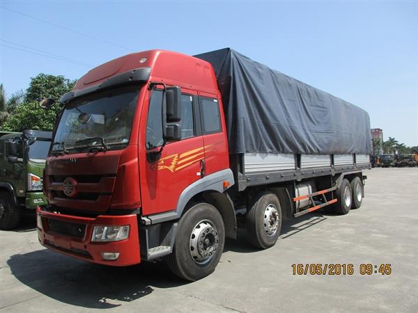 Giới thiệu chi tiết Xe tải FAW 4 chân 17,9 tấn